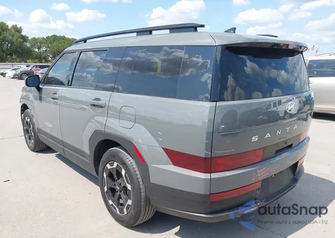 2025 Hyundai Santa Fe Sel из США, поврежденный, VIN 5NMP24GL5SH089874